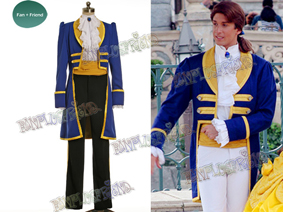 Beauty and The Beast Disney Prince Cosplay Adam Costume Outfit