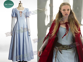 Red Riding Hood (Movie) Cosplay, Valerie Costume Dress